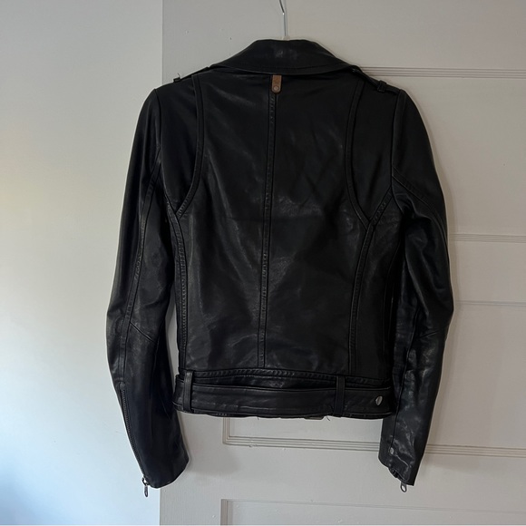 Mackage biker jacket - Picture 4 of 5
